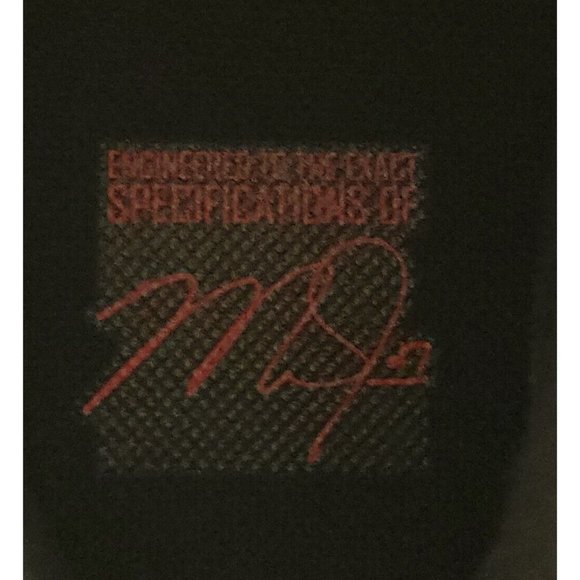 Nike Force Zoom Trout 5 Baseball Cleats Red Black Metal Mens Size 15 NEW 856 - Picture 9 of 9